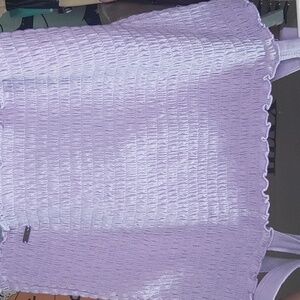 Purple Hollister tank top